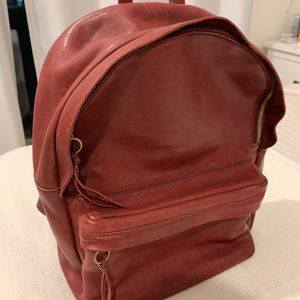 The Lorimer Backpack by Madewell
